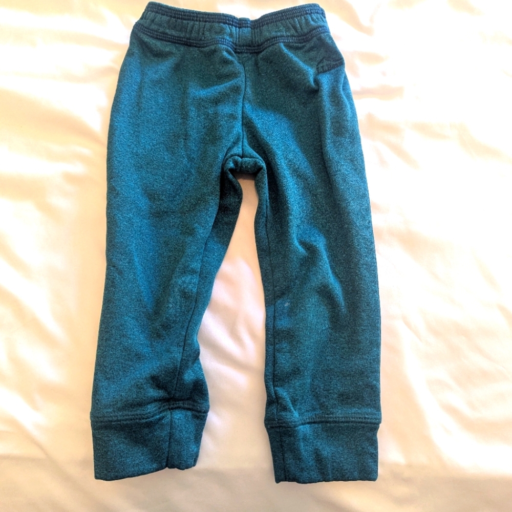 LL Bean Kids Mountain Fleece Pants 2T Teal